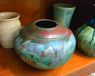 Raku Pottery