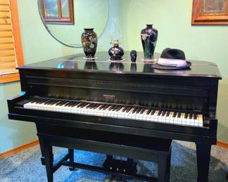 Baby Grand Piano by Whitney of Chicago