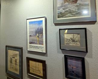 Nautical Art- Original & Prints