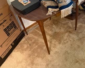 Dining table with leafs