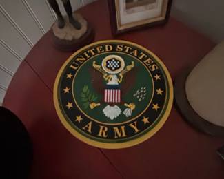 Spoontiques United States Army Stepping Stone