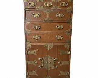 Antique Korean Bandaji Chest