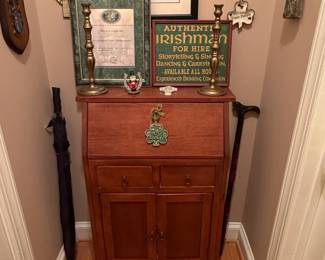 Traditional DropFront Secretary Desk