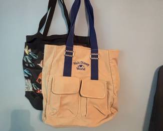 Walt Disney World Canvas Tote Bag