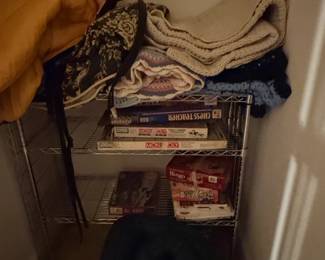 Vintage Board Game Assortment