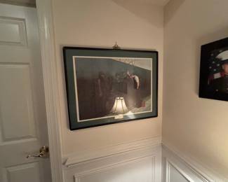 Lee Teter Reflections Vietnam Veterans Memorial Print