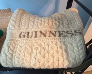 Guinness by Carraig Donn Aran Sweater