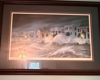 Jim Booth The Storm Signed Limited Edition Print