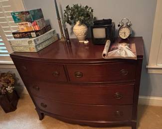 Hickory Manufacturing Company BowFront Chest