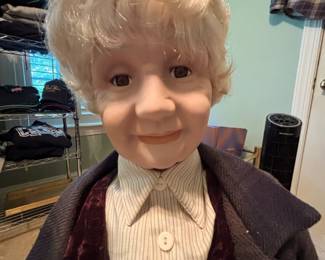 Ashley Belle Tiny Tim Christmas Doll
