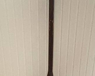Vintage Feather Brand Wooden Canoe Paddle