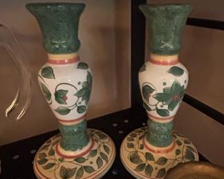 Pfaltzgraff French Quarter Candlesticks