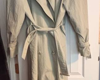 Vintage London Fog Trench Coat B