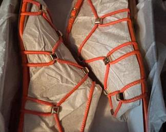 Nine West Majah Gladiator Sandals