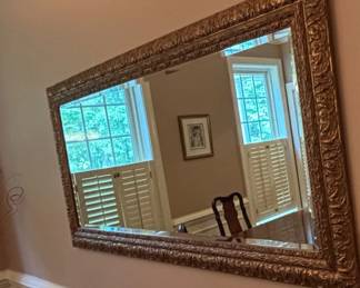 Traditional Ornate Giltwood Wall Mirror