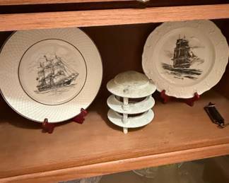 Wedgwood American Clipper Ships Collection