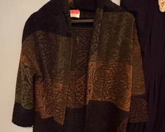 Calzeat Celtic Collection Jacquard Ruana