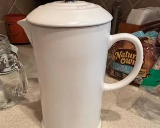 Le Creuset Stoneware French Press