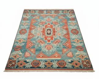 Badoanlar Art Deco Collection Turkish Area Rug