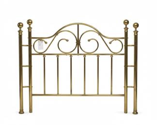 Korean Brass King Size Bed Frame