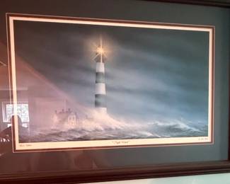 Jim Booth Night Watch Print