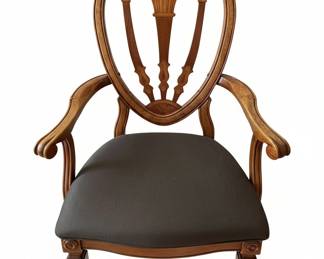 Hepplewhite Style ShieldBack Armchair