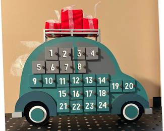 Ashland Christmas Countdown Calendar Car