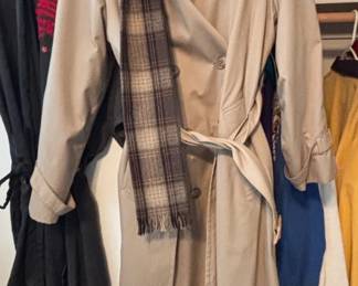 Vintage London Fog Trench Coat