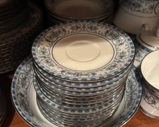 Noritake Burlington Pattern Saucer 