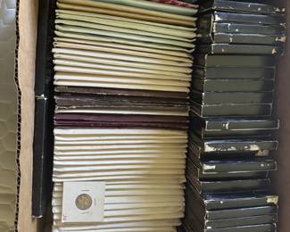 Proof and Uncirculated Sets - starting 1970's