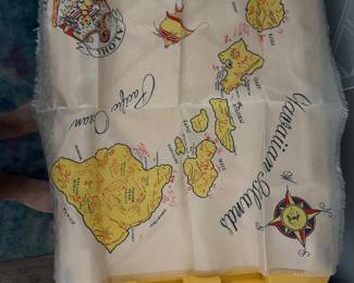 WW2 Hawaii Souvenir