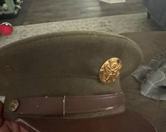 WW2 Feather Weight hat
