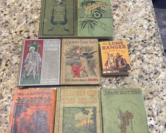 Antique Books