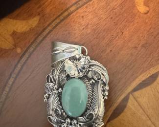Running Bear 925 Silver 3"