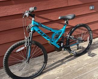 Lot #1 - Huffy TR24 Trail Runner Dual-Suspension Mountain Bike | Shimano Equipped