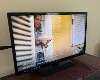 Lot #117 - Apex Digital Flat-Screen TV with Remote