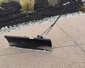 Lot #3 - Craftsman Snow Blade Attachment with Lift Handle