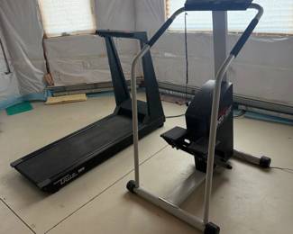 Lot #123 - True 500 Treadmill & Pro-Form 3001 Stepper