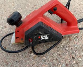 Lot #26 - Black & Decker 7696 3-1/4-Inch Corded Power Planer
