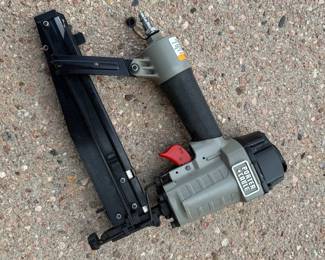 Lot #21 - Porter-Cable Pneumatic Finish Nailer Kit with Case