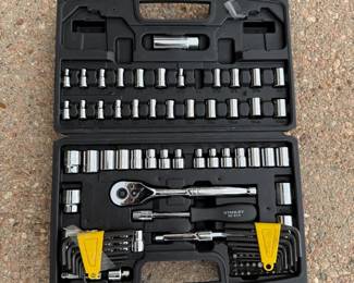 Lot #31 - Stanley Mechanics Socket & Bit Set with Carrying Case