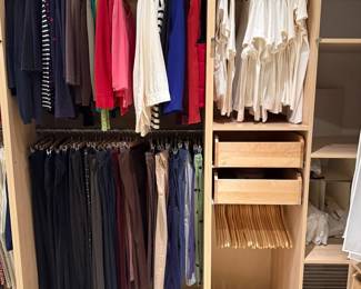 Lot #107 - Women's Casual & Career Clothing - Tops, Vests, Pants & Skirts