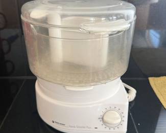 Lot #74 - Black & Decker Handy Steamer Plus Food Steamer