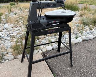 Lot #5 - Porter-Cable PCB370SS Variable-Speed Scroll Saw with Stand