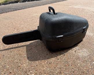 Lot #10 - Craftsman 36cc 16-Inch Gas Chainsaw with Case & Extra Chain