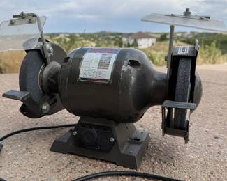 Lot #23 - Buffalo B-6C 6-Inch 1/2 HP Bench Grinder