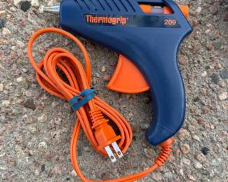 Lot #22 - Thermogrip 200 Electric Hot Glue Gun Kit with Case