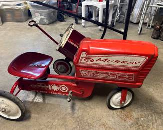 Vintage tractor