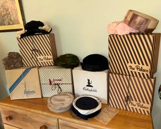 Vintage hats