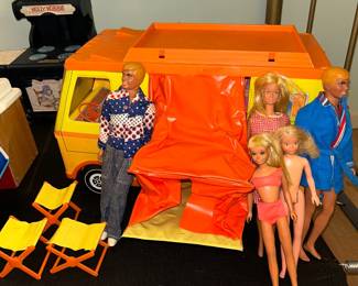 Barbie Camper